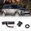 Radiator Water Hose Connector Kit Compatible For Velar 2017 LR049990 LR048474 C2Z28258 Thermostat Water Outlet Tube Hose