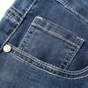 TRIES Men's Retro Whiskers Slim Straight-Leg Jeans
