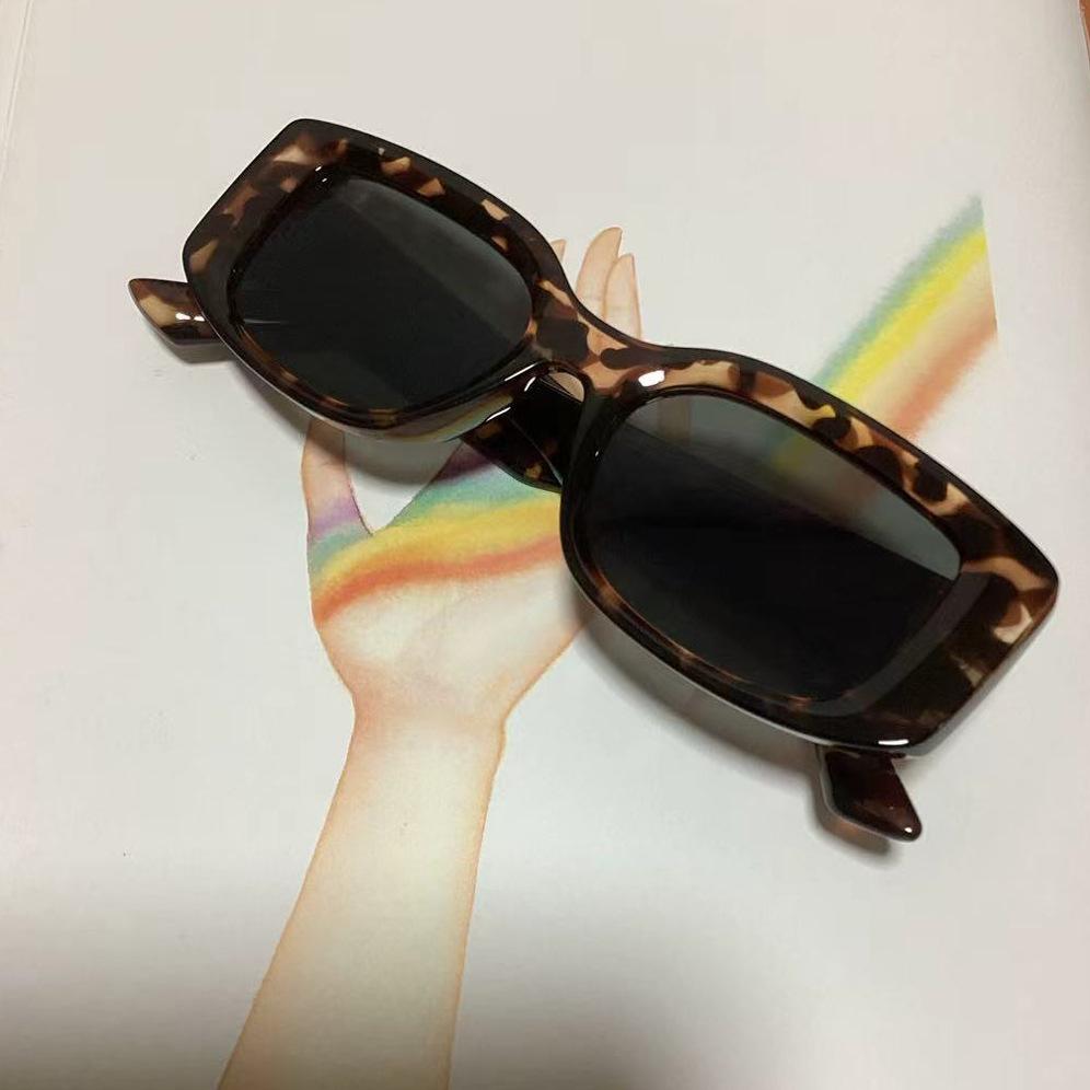 

Rectangle Shape Sunglasses For Women High Quality Uv400 Protection Sun Glasses Woman Driving Fishing Men Sun Glass