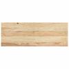 Vidaxl Parapety 2 Szt., Surowe, 70X30X2 Cm, Lite Drewno Dębowe