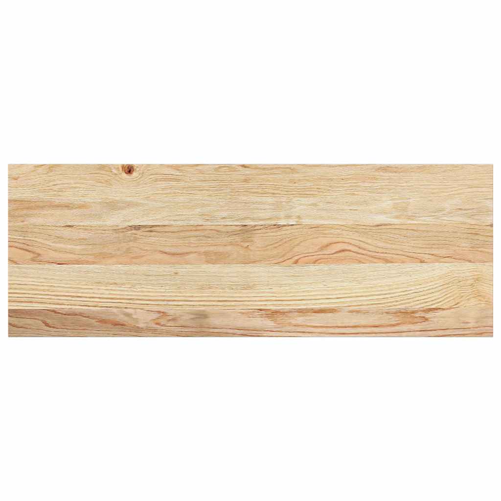 Vidaxl Parapety 2 Szt., Surowe, 70X30X2 Cm, Lite Drewno Dębowe