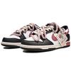 Nike Dunk Black Low Top Skateboard Shoes GS Black Pink CW1590-100(Team27-GS)