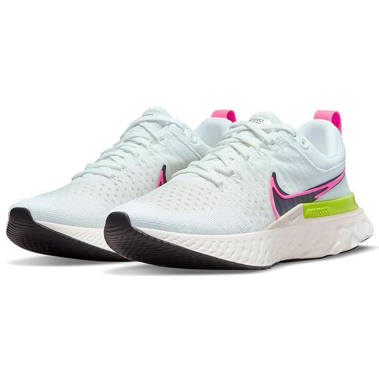 Nike React Infinity Run Flyknit 2 Rawdacious Dámské Běžecké Boty Bílé Plachetnicové Růžovo-Zářivé DJ5396-100
