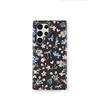 Korean floral bow Samsung S26Ultra mobile phone case ins wind two-in-one film case S24 anti-drop women's model