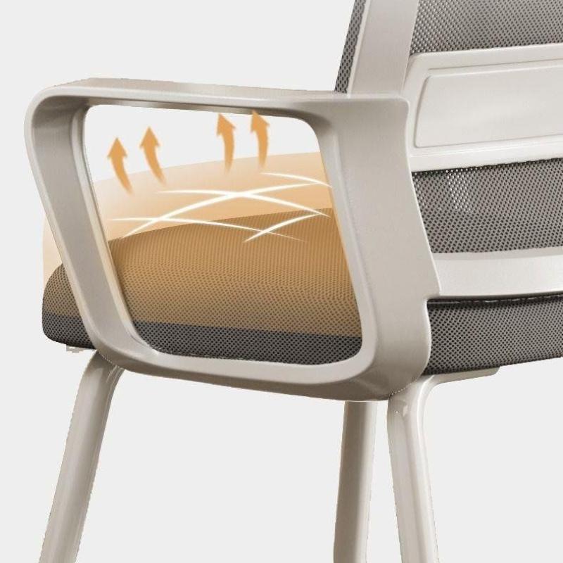 Sedia per Computer Sedia da Giocatore Sedia ergonomica comoda Sedentaria Ufficio Riunione Dormitorio Studente Universitario Sedie Sgabello per Scrivania di Casa