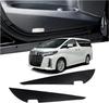 Kpetyuff Door Kick Protector For Toyota Vellfire 30 Series Toyota Alphard 30
