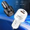 48W PD Car Charger USB Type C Fast Charging Auto Phone Charger Adapter Quick Charger 3.0 for IPhone IPAD Xiaomi Huawei Samsung