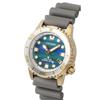 Citizen Promaster Limited Edition Polyurethan-Armband Blaues Zifferblatt Eco-Drive Taucheruhr EO2023-00W 200M Damenuhr