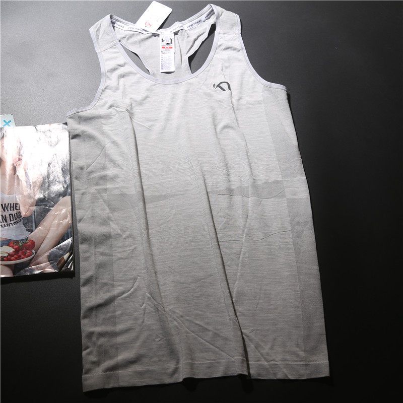 Cattle Goods Women's Breathable Sleeveless Running Sports I-Shaped Vest
