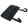 Armrest Storage Bag, Wheelchair Side Organizer with Cup Holder and Reflective Strip