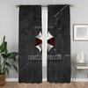 Room Darkening Curtains Bedroom Umbrellas Curtain Panel Partition Halloween Decoration Shades Home Interior Made Of Polyester Washable Decor Ready