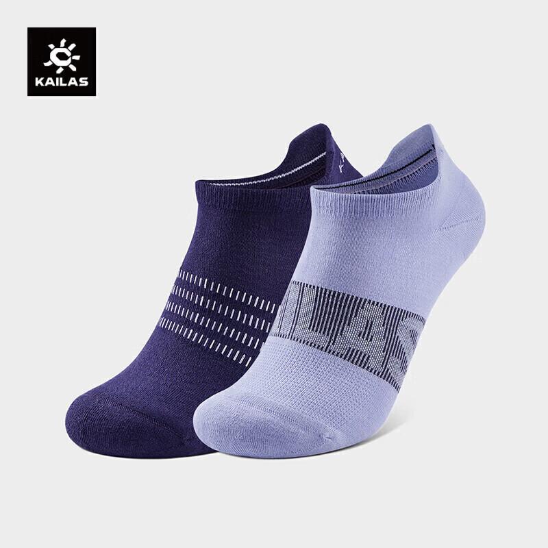 KAILAS Women s 2-Pair Breathable Ultra-Low Cut Hiking Socks M