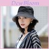 Cotton Wide Brim Sun Hat For Women With Uv Protection For Outdoor Travel