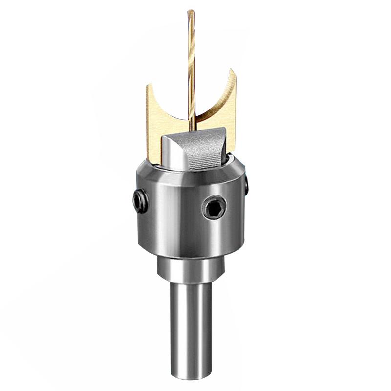 Wooden Beads Making Machine Kit Beads C-shaped Drill Bit Milling Cutter DIY Hand Crafts Bead Maker Planer Woodworking Tool