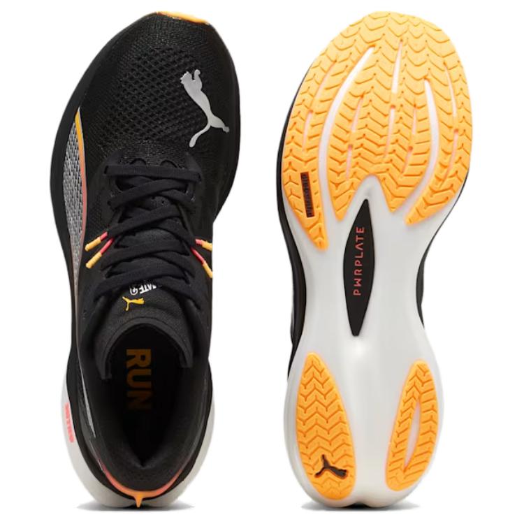 New PUMA Deviate Nitro 3 Black Sun Stream 309707-02