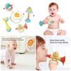 Baby Shaker Animal Rattle Toy Baby Shaker Toy Stroller Cartoon Musical Instrument Shower Sensory Gifts Rattle Shaker
