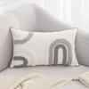 Cotton and Linen Bohemian Ins Wind Pillow Sofa Living Room Pillow Bedside Back Bay Window Tassel Cushion Cover Core