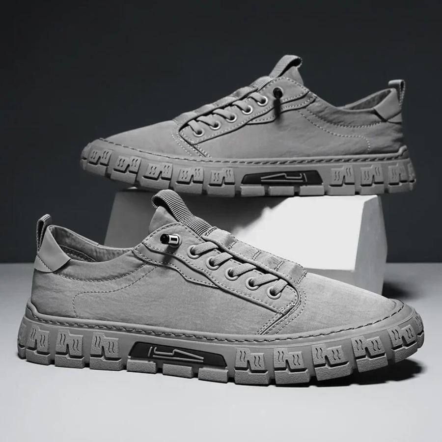 2025 newSneakers for Men New Flats Casual Shoes One Pedal Breathable Men Loafers Stylish and Comfortable End Brand Shoes for Men