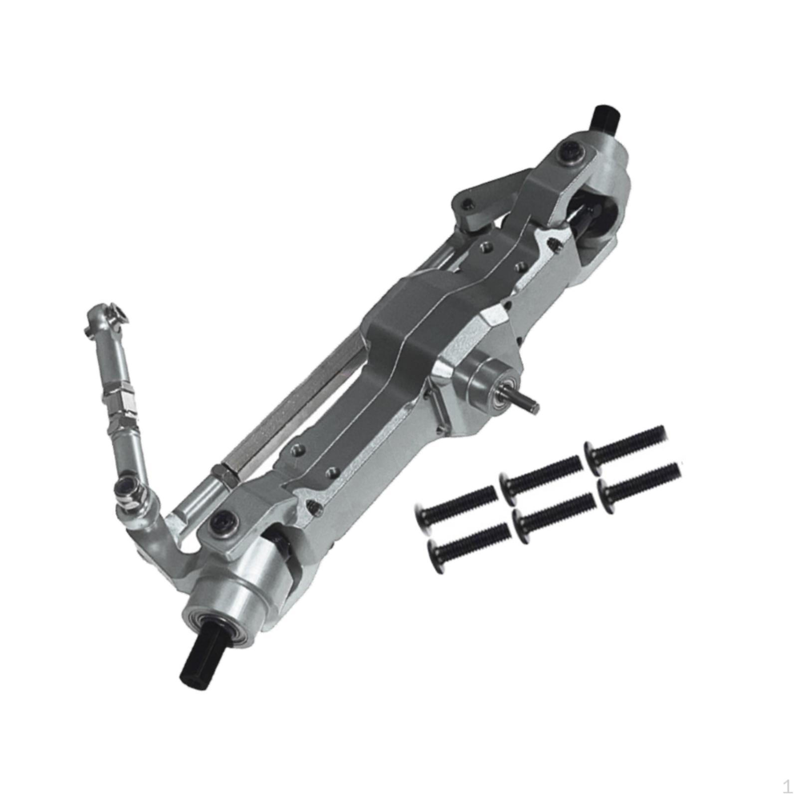 

Передній міст у зборі Метал 1/16 Модернізація RC Привідний комплект для Пульта tin color