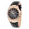 Orologio da Uomo Velocita Cinturino in Pelle Quadrante Nero Quarzo R8851153001