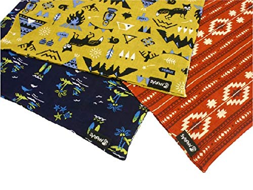 Maeda Dyeing ANDRIAS (Giant Salamander) Outdoor Tenugui (Tenugui) "Ortega" Green Size: Approx. 100cm x 34cm