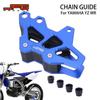 Protetor de Guia de Corrente para Motocicletas Protetor de Bicicleta Elétrica de Terra Para Yamaha YZ 125 250 450 WR 250 450 Motocross Capa de Cremalheira JFG
