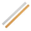 Architectural Scale Ruler 30cm Range Aluminum Accurate Concave Design Multifunctional Triangle Draft