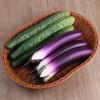Top Quality PU Simulation Cucumber Eggplant Model Artificial Foam Vegetables Kitchen Decor Props Unusual Home Garden Decor