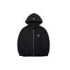 MLB New York Yankees Sweatshirts Unisex Black Hooded Moderate Cardigan 3ATRB0116-50BKS