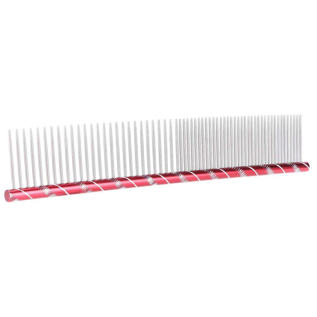 Pet Comb Sparse and Dense Double Tooth Open Knot Comb for Long and Short Haired Dog Cat and Other Pets