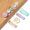 50g/bag Candy Color Mixing Style Acrylic Beads for Jewelry Making DIY Handmade Bracelets Necklace Phone Key Chain Accessories
