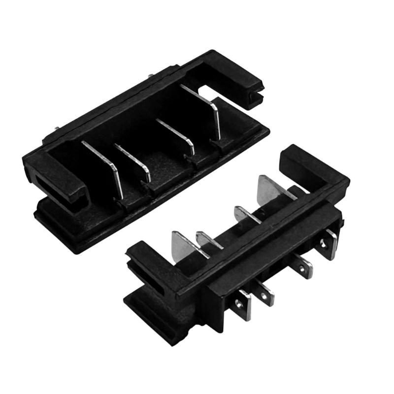 Effective Electrical Device Piece For 14.4V 18V Battery Power Tool Chargers Connection Terminals