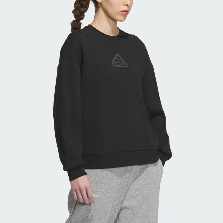 Adidas CITY ESCAPE Sweatshirt Women's Black IP7070