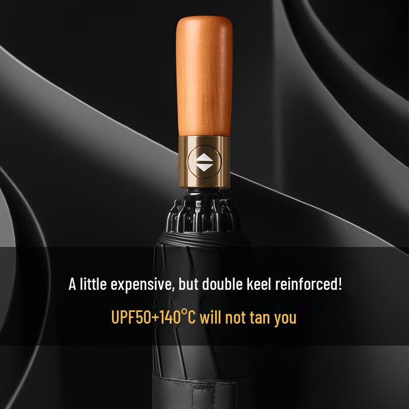 Tian'ai 10-Rib Business Automatic Reverse Umbrella