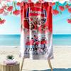 Telo Mare con Stampa Arsenal F.C., Grande Morbido Asciugatura Rapida per Spiaggia Campeggio Nuoto