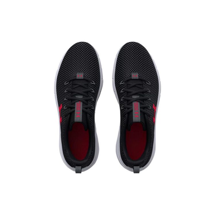 Under Armour Phade RN 2 Black Red Men Sneakers Pitch-Grey 3024880-003
