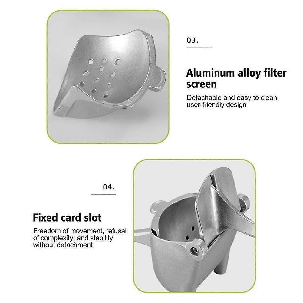 Manual Fruit Juicer Press