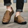 Handmade Men's Casual Shoes Comfortable And Breathable Moccasins Men Flats Shoes Driving Shoes