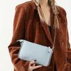 Fashionable and Versatile Chain Small Square Bag, Elegant Women's Crossbody Bag, Simple and Casual Leather Shoulder Bags
