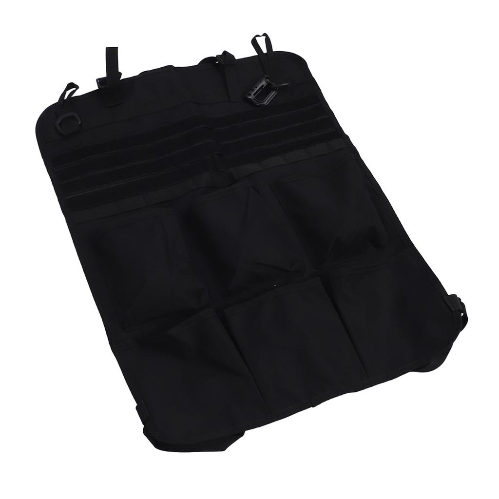Car Back Seat Storage Bag Multifunctional Nylon Lightweight Optimizing Space Car Backseat Storage