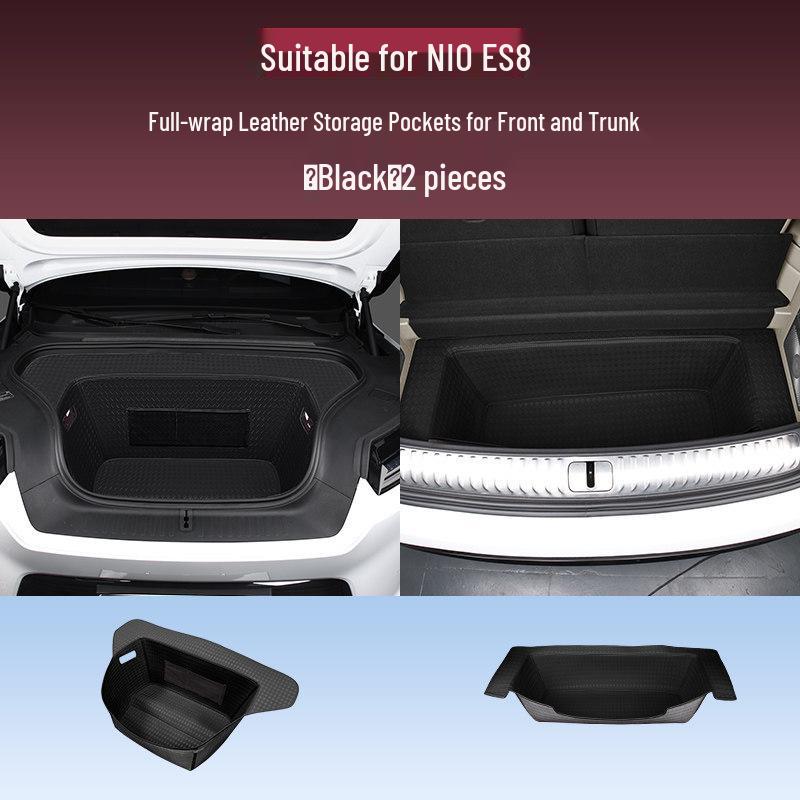 Nio ES8 Rear Trunk Lower Storage Bag - Fits 26 Models