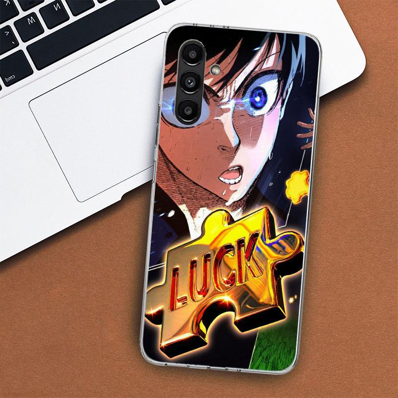 Blue Lock Isagi Yoichi Phone Case For Samsung Galaxy A56 A55 A54 A53 A17 A16 A15 A14 A13 A36 A35 A34 A33 A26 A25 A24 A23 A05S A0