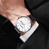 BINBOND Luxury Quartz Wristwatches For Men Luminous Waterproof Week Display Auto Date Men's Watch Stainless Steel Reloj