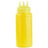 Large Capacity Food-Grade Japanese Three-Hole Squeeze Bottle - In Stock