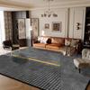 Nordic Geometric Carpet for Living Room Decoration Gery Large Carpets Home Decor Bedroom Kitchen Lounge Rug Nonslip Floor Mats