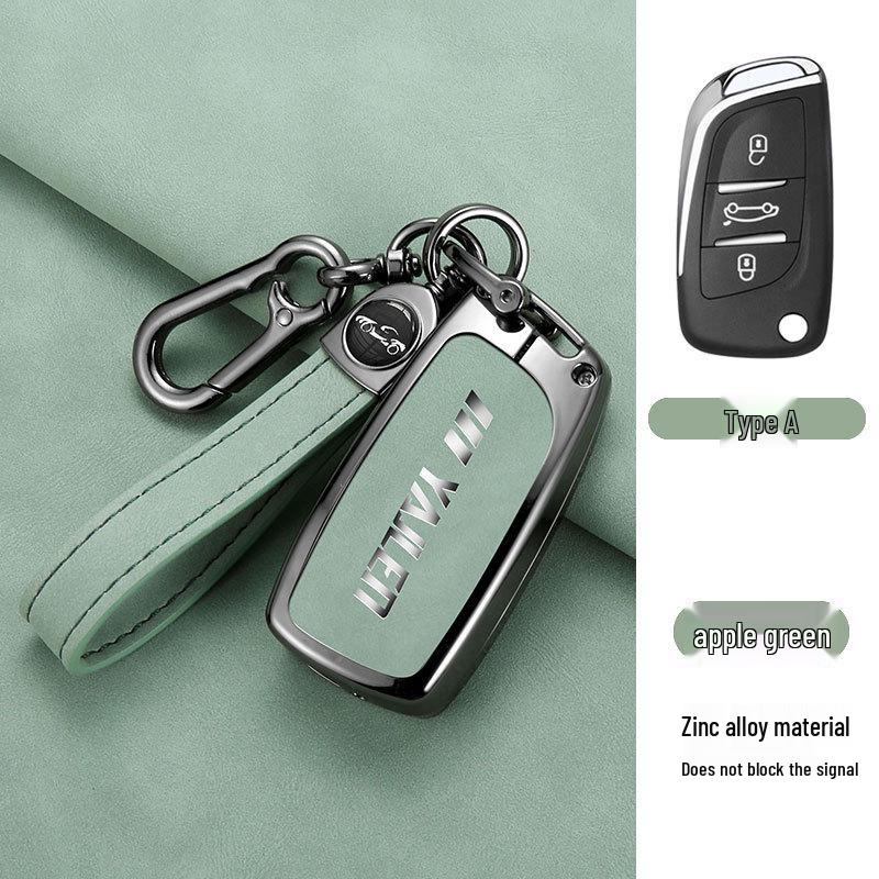 Modified Remote Blade Key Case for VVDI One-Key Start Car