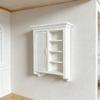 Elegant Miniature Wall Cabinet Model Figure For 1/12 Doll House Display Accessories And Living Room Scene Decoration