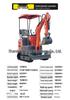 Kubota-Engine Mini Crawler Excavator: Compact Orchard and Household Trenching Machine