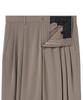 Musinsa Standard Lightweight Three-Puck Semi-Balloon Slacks [Dusty Beige]