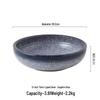 ZISIZ Large Thick-Lipped Serving Bowl
